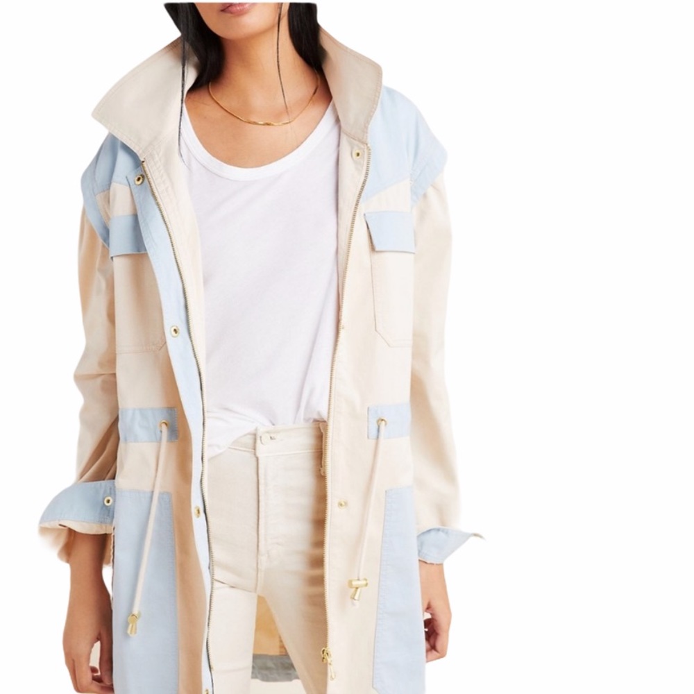 Anthropologie | Catelyn Anorak Jacket | NWT